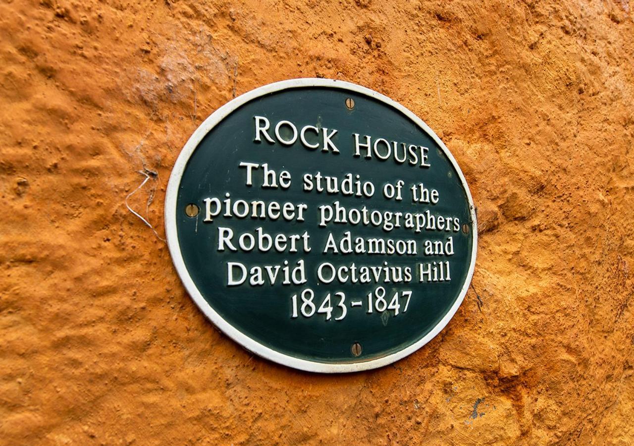 Rock House - Photographer'S Studio - Historic Gem In The Heart Of The City Edinburgh Luaran gambar