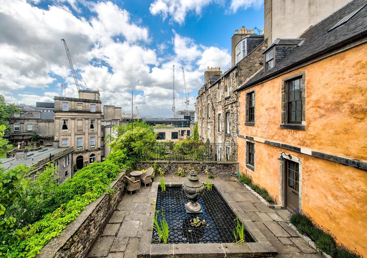 Rock House - Photographer'S Studio - Historic Gem In The Heart Of The City Edinburgh Luaran gambar
