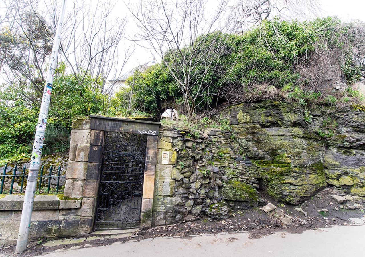 Rock House - Photographer'S Studio - Historic Gem In The Heart Of The City Edinburgh Luaran gambar